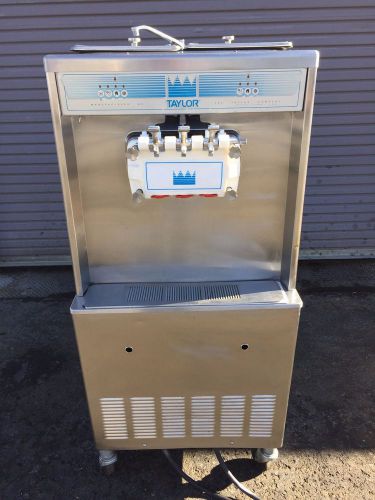 Taylor 339 soft serve frozen yogurt ice cream machine 1ph air fully working for sale