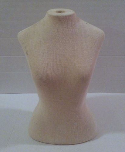 Female Shirt Form Mannequin Torso Women&#039;s Clothing Display Chest 34 inches