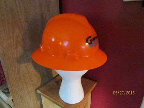 Safety hard hat full brim  class e, type 1 construction hard hat  guc! for sale