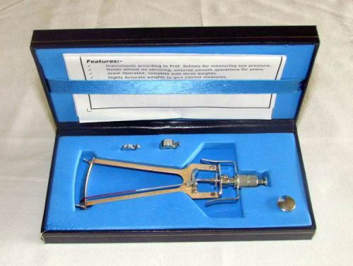 2 * BRAND NEW RIESTER SCHIOTZ TONOMETER FOR OPTOMETRY