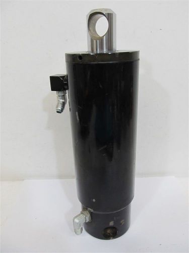 Hydraulic cylinder 3-1/2&#034; x 5-1/2&#034; double acting welded cylinder for sale