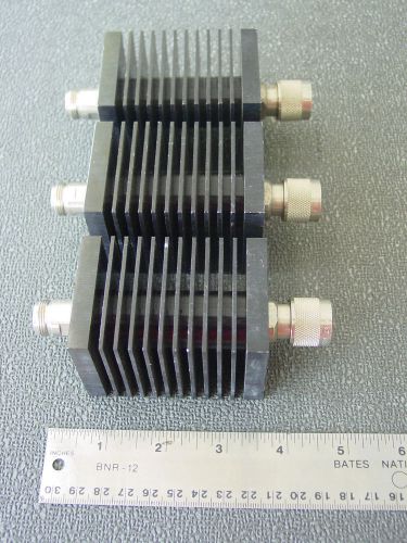 3 Pieces MicroLab / FXR AH-L44 50 Watt 30DB DC-3GHz Attenuators