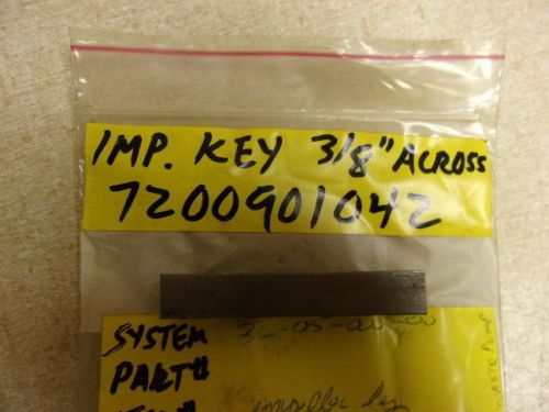 Imp Key 3/8&#034;, lot of 2 7200901042 *FREE SHIPPING*