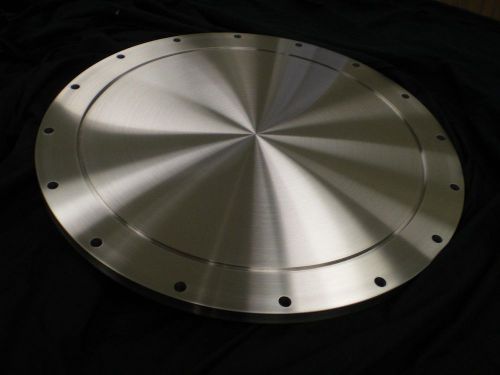 Accuvac iso flange hv iso-320-000-n non-rotatable blank iso-f new ss304 for sale