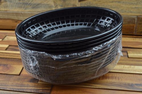 New Star 44157 Fast Food Baskets 9.25-inch By 6-inch Set of 36 Black