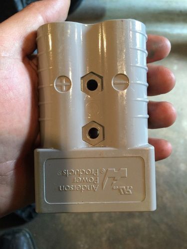 Anderson sb350 connector kit gray 4/0 awg 6320g2 4/0 ga authentic anderson for sale