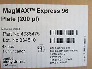 Qty 30 MagMAX Express-96 Standard Plates 200uL #4388475