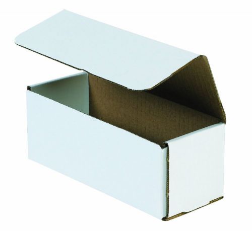 50- 7x2x2 White Corrugated Carton Cardboard Packaging Shipping Mailing Box Boxes