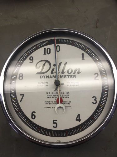 10,000 Lb Dillon Dynamometer