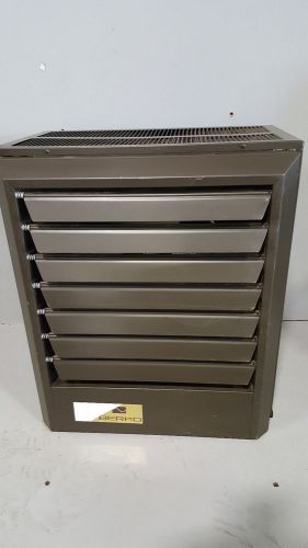 Berko  industrial electric horizontal heater unit huh1548, 15kw, 480v for sale