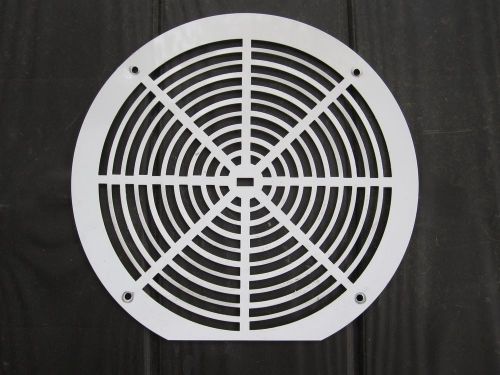 True freezer model gdm-23f used evaporator fan guard for sale
