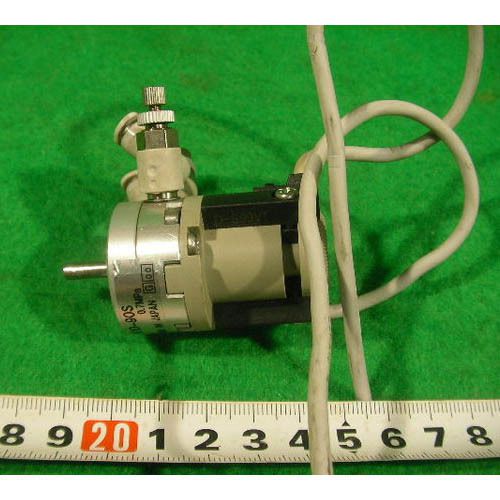 SMC 90degree Rotary Actuator Cylinder CDRB2BW10-90S, CDRB2BW10-90S, Used