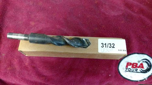 bowling ball drill bit size 31/32