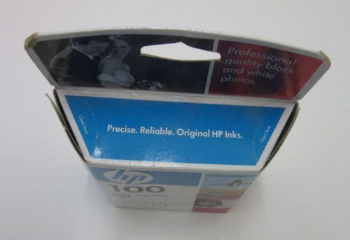 Genuine HP 100 Printer Ink Cartridge Gray Photo  in Sealed Box