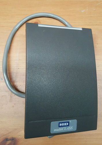 HID multiCLASS RP40CGN0000 Access Control Reader 6125 6125CGN0000