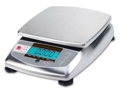 OHAUS FD3H 3000g 0.1g FOOD PORTIONING COMPACT BENCH SCALE 2YR WARRANTY