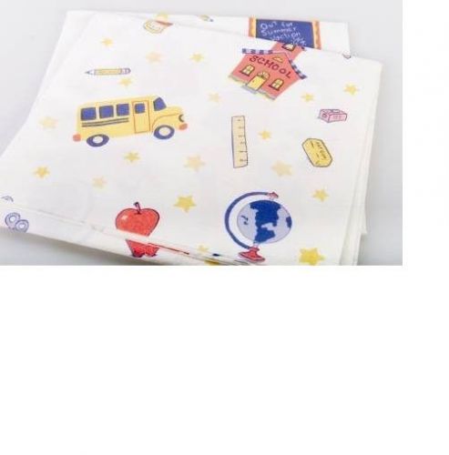 TIDI Exam Gown Cape Patient Schooltime Design, 21&#034;x36&#034;, 981836, BOX of 50