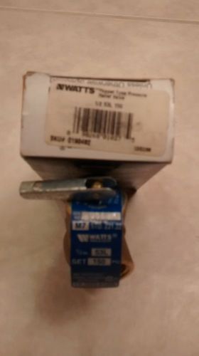 Watts 1/2&#034; Model 53L, 150 set, pressure relief valve - NEW