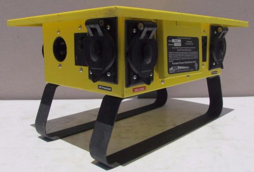 Cep 6506g temporary power distribution spider box gfi for sale