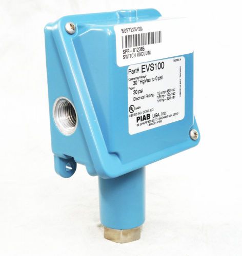 Piab evs100 electric vacuum switch 31.16.041 6f3 for sale