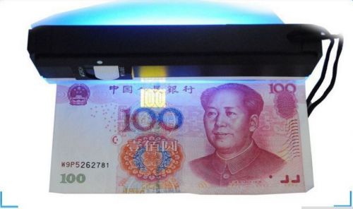Money Detector Counterfeit Keychain Ultraviolet Fraud Note Bill Anti Shop Taxi