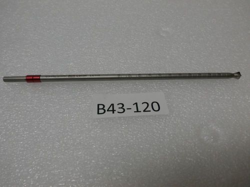 CONMED C8599 CANNULATED DRILL BIT 8.0mm DIA x 22.9mm Orthopedic Instruments
