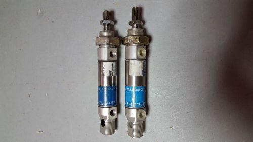 Festo Pneumatic Cylinder : DSNU-25-25-P-A : Lot of 2