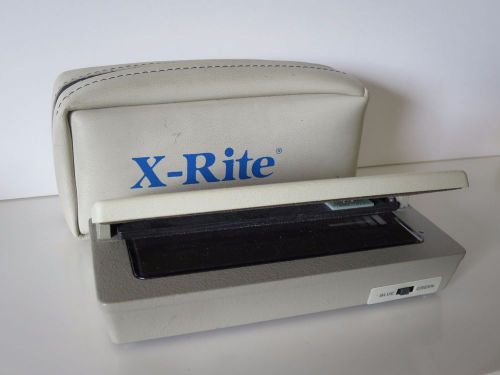 X-Rite Model 334 Black Dual Color Portable X-Ray Cine Sensitometer