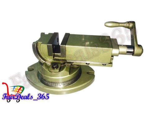 Precision milling vice-2 way tilting &amp; swivel model jaw width- 2 inches (50mm) for sale