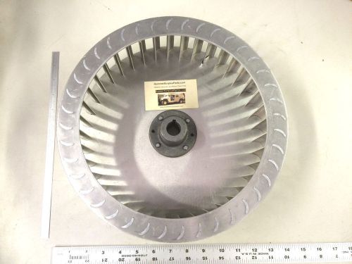 Jan-air 5f1218350c2la blower fan centrifugal impeller 3-1/2&#034; x 12&#034; new - i1715 for sale