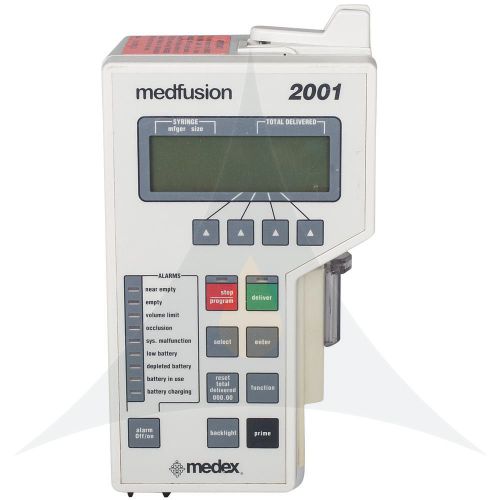 Medfusion 2001 pump iv infusion for sale