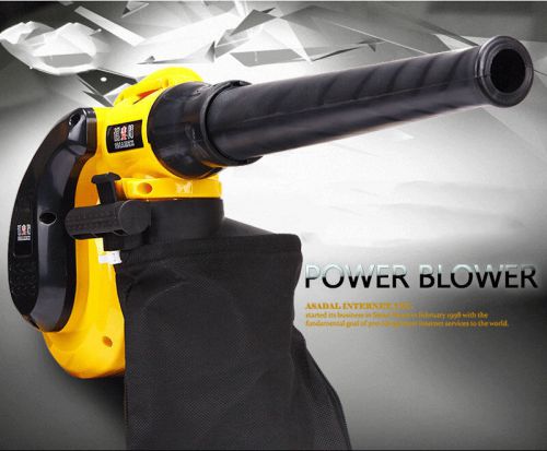 Electric Hand Operated Blower for Cleaning computer Suck dust, Blow dust 1200w