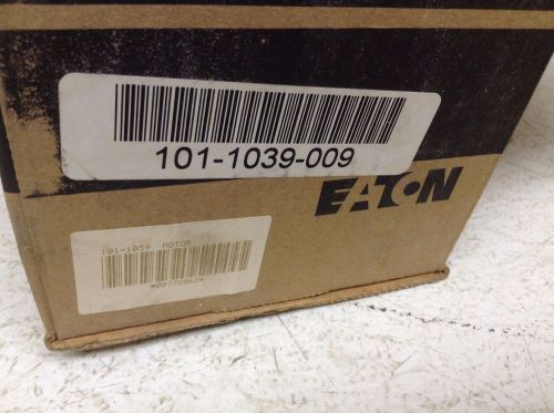 Eaton 101-1039-009 char-lynn hydraulic motor 1011039009 new (tb) for sale