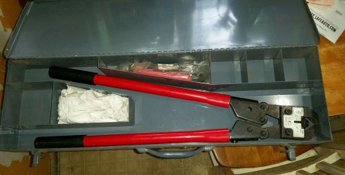 Large crimping tool (up to 4/0)