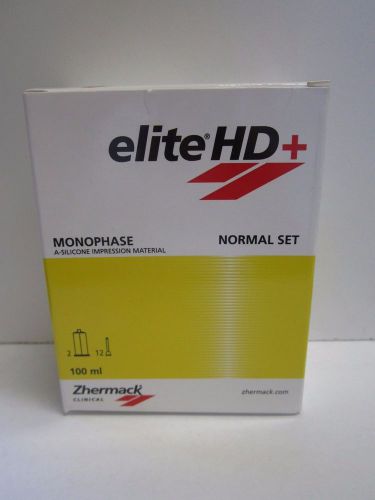 Dental Elite HD Impression Material Monophase Normal Set 2x50ml # C202020