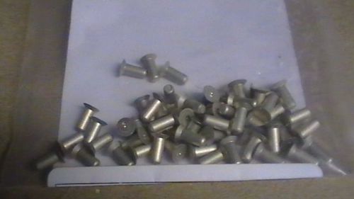 Lot of 56 MS20426 Countersunk 100° Solid Aircraft Rivets MS20426AD4-5