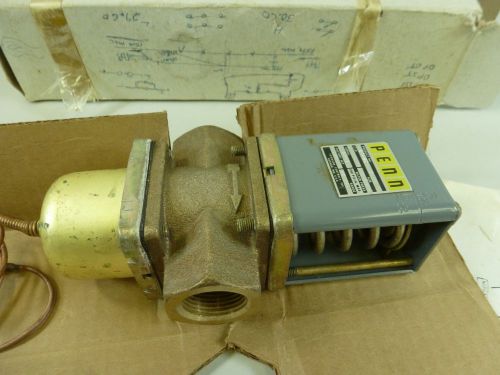 Johnson controls penn v46nc-2 pressure-actuated water-regulating valve 3/4 for sale