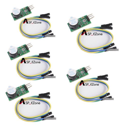 5pcs active buzzer module for arduino for sale