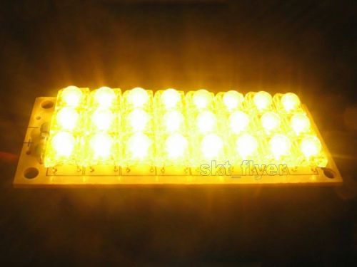 5V 24-LED Super Bright Warm White Piranha LED board Night LED Lights Lamp