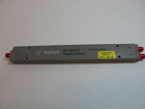 Agilent 87302C Power Divider.  0.5 GHz to 26.5 GHz.  3.5mm(F).  Excellent!!