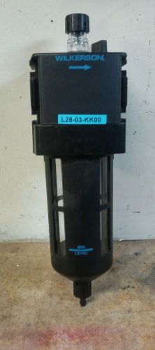 Wilkerson airline lubricator for sale