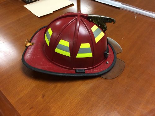 Morning pride ben 2 fire helmet for sale