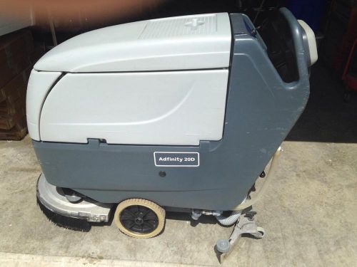 Advance adfinity 20d floor scrubber 20&#034; traction drive prod #908 7163 020 for sale