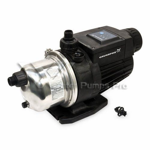 Mq3-45 grundfos 1 hp water well booster pump 230v 1 ph 96860207 for sale
