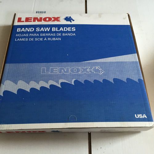 Lenox - 82652C - 13&#039;5&#034; X 1-1/4&#034; X .042 3/4V CONTESTOR GT Bi-Metal TPI BANDSAW