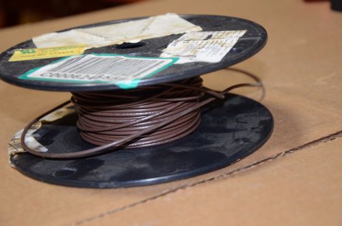 24 AWG Gauge Brown AWM MTW TEW 600 Volt Stranded Wire 1015 100 Feet