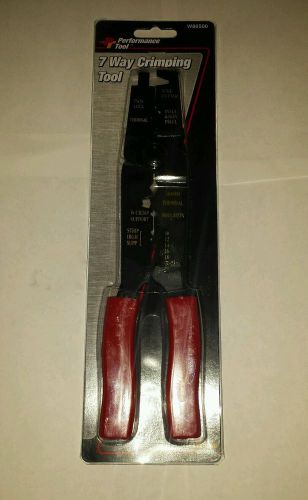 lot of 5 new unopened 7 way spark plug wires tool crimping stripper crimper