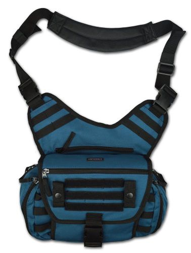 Blue lightning x medsling tactical messenger-style shoulder sling pack bag for sale