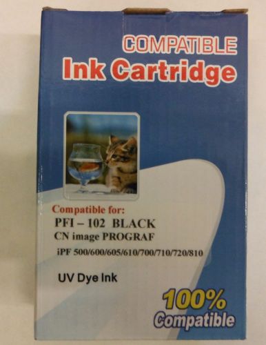 CANON COMPATIBLE INK (PFI-102-B) BLACK
