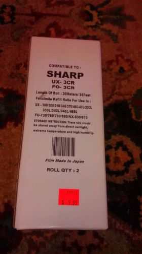 SHARP UX-3CR CARTRIDGE